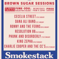 Resolution 88 live @ Smokestack at Smokestack