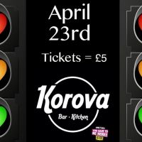 Korova Traffic Light Party at Korova Ltd
