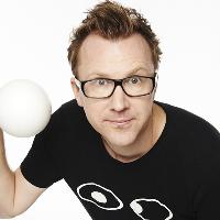 Jason Byrne Is Propped Up at The Arc