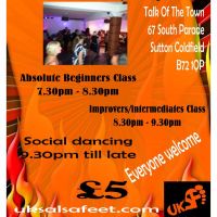 Salsa Tuesday Sutton Coldfield at Upstairs Downstair (Hairy Lemon)