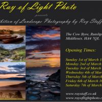 Ray of Light Photo Exhibition at Cow Byre Art Gallery