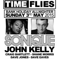 Time Flies Bank Holiday Allnighter at Clwb Ifor Bach
