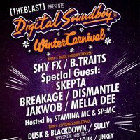 The Blast present Digital Soundboy Winter Carnival at Motion