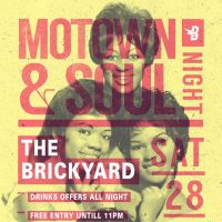 Motown & Soul Night at The Brickyard