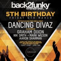 Back2funky 5th Birthday at Oracle