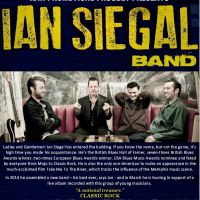Ian Siegal Band at The Flowerpot