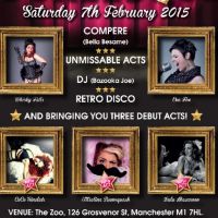 The Slippery Belle Presents...BURLESQUE! **8th Birthday** at The Zoo