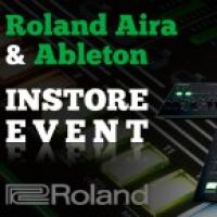 Roland Aira & Ableton Live Event at GuitarGuitar Glasgow