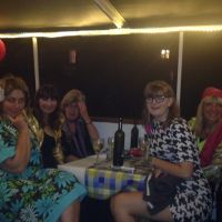 Mamma Mia Cruise on-board the Sabrina Boat at The Sabrina Boat