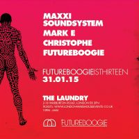 LWE presents: Futureboogie is 13 at The Laundry
