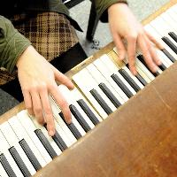 Jill Crossland at The Venue, Leeds College Of Music
