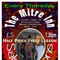 Salsa In Stourbridge at The Mitre Inn
