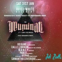 ILLUMINATI - RESIDENCY PARTY at Avici White