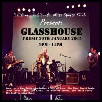 Glasshouse Live + Open Mic at Salisbury And South Wilts Sports Club