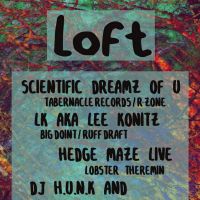 Loft Presents: Scientific Dreamz Of U // Lee Konitz & More at Wharf Chambers