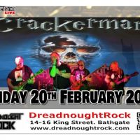 Crackerman live at Dreadnoughtrock at DreadnoughtRock