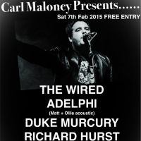 Carl Maloney Presents... at The Washington