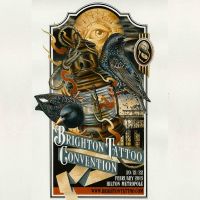 Brighton Tattoo Convention 2015 at Hilton Brighton Metropole