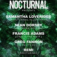 Nocturnal Presents: Samantha Loveridge, Sean Dorsey, Francis Ada at SIXXIS