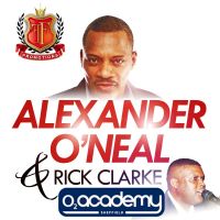 Alexander O'neal live with special quest Rick Clarke at O2 Academy Sheffield