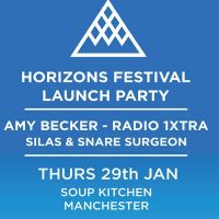 Waxed's Horizon Festival Launch Party with Amy Becker at Soup Kitchen