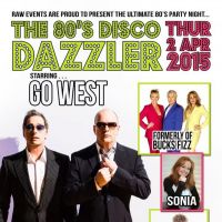 The 80's Disco Dazzler at Batley Frontier Club