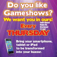 Smartphone Quiz Night at The Swift Hound