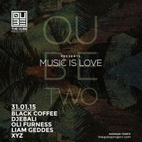 QubeTwo / Black Coffee - Djebali at The Qube Project