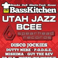 Bass Kitchen presents Utah Jazz and BCee at Timbuk2
