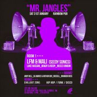 Mr Jangles - Sat 31st Jan - The Rainbow Courtyard, Cellar & Pub at The Rainbow Venues
