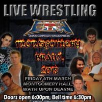 Elite British Wrestling Presents Montgomery Brawl 2015 at Montgomery Hall