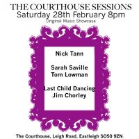 The Courthouse Sessions at The Courthouse Leigh Road Eastleigh SO50