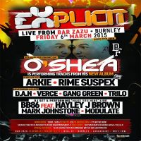 Explicit With Special Guest Dont Flop's O'Shea at Bar ZaZu ( Formerly Inside Out - Paradise )