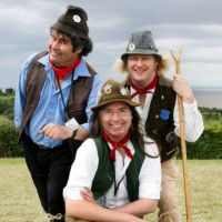 Royal Bath and West Show with The Mangledwurzels at Bath And West Show Ground