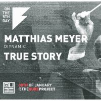 On the 5th Day: Matthias Meyer at The Qube Project