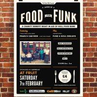 GIVING UP FOOD FOR FUNK FT. PEARL'S CAB RIDE & ONION CLUB DJS at Fruit