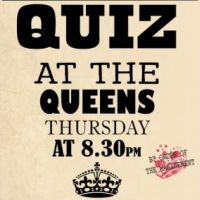 Quiz at The Queens at The Queens Arms