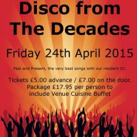 Disco from The Decades at The Venue