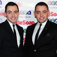 Richard And Adam at Cliffs Pavilion