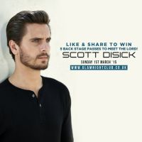 Scott Disick at Glam Cardiff at GLAM