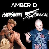 VICE club with AMBER D, DARK BY DESIGN, FLASH HARRY & more at The Globe