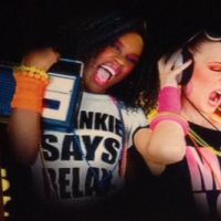 Back to the 80's at Legends ( British Legion)