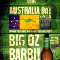 Australia Day at Around The World In 80 Beers at Around The World In 80 Beers