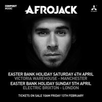 Cream & SJM Concerts present Afrojack at Electric Brixton