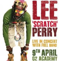 Lee 'Scratch' Perry (w/ full band) in concert... Leicester at O2 Academy Leicester