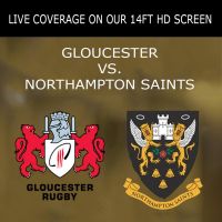 Gloucester v Northampton Saints at Picturedrome