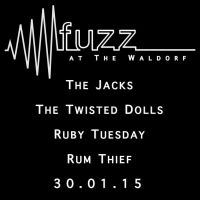 Flat Plastic Promtions presents FUZZ at The Waldorf
