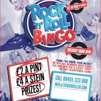 Rock N Roll Bingo & Karaoke at Bierkeller Leeds