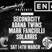 Covert: Second City, Adana Twins, Just Jorge, Covert DJs at Sankeys