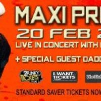 Maxi Priest Live in Concert at Streetlife